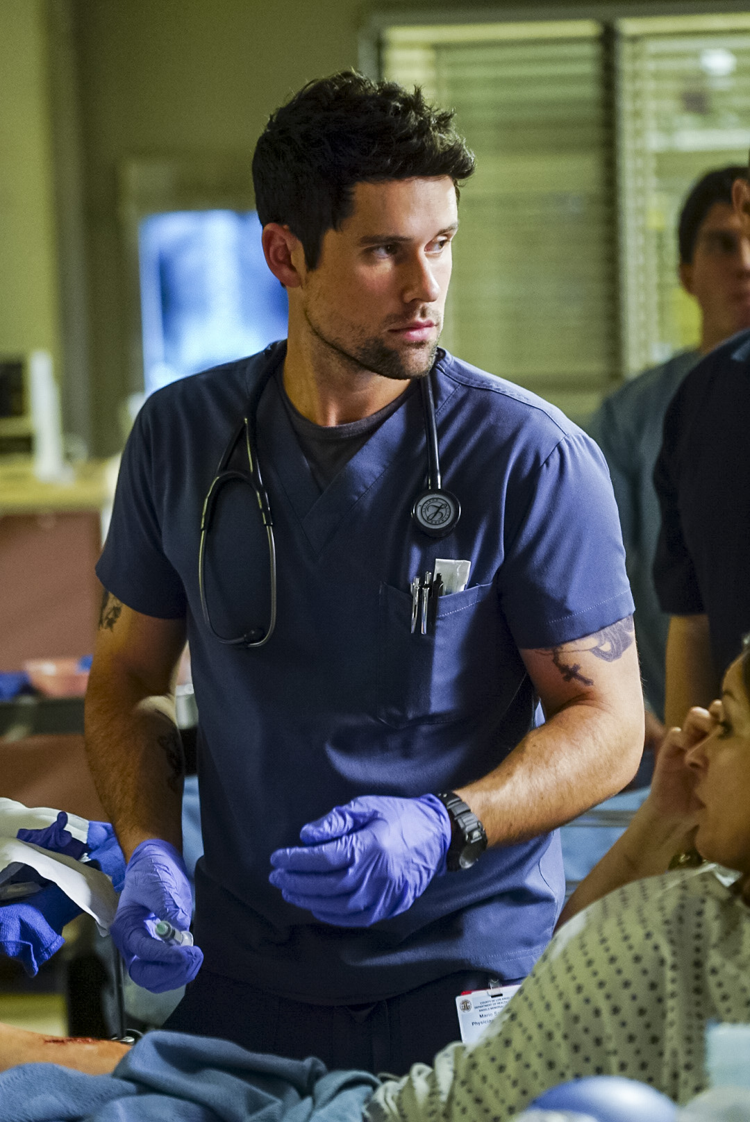 Benjamin Hollingsworth as Dr. Mario Savetti