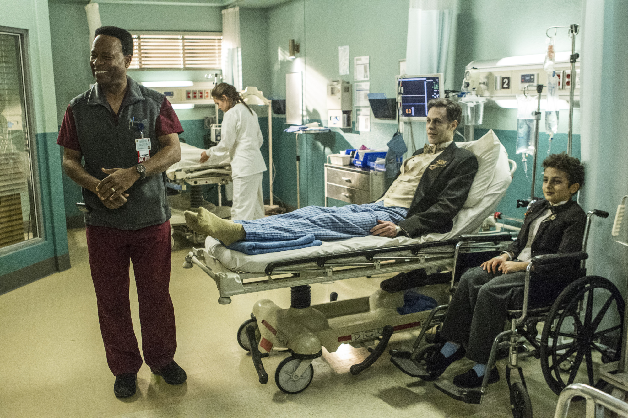 William Allen Young as Dr. Rollie Guthrie