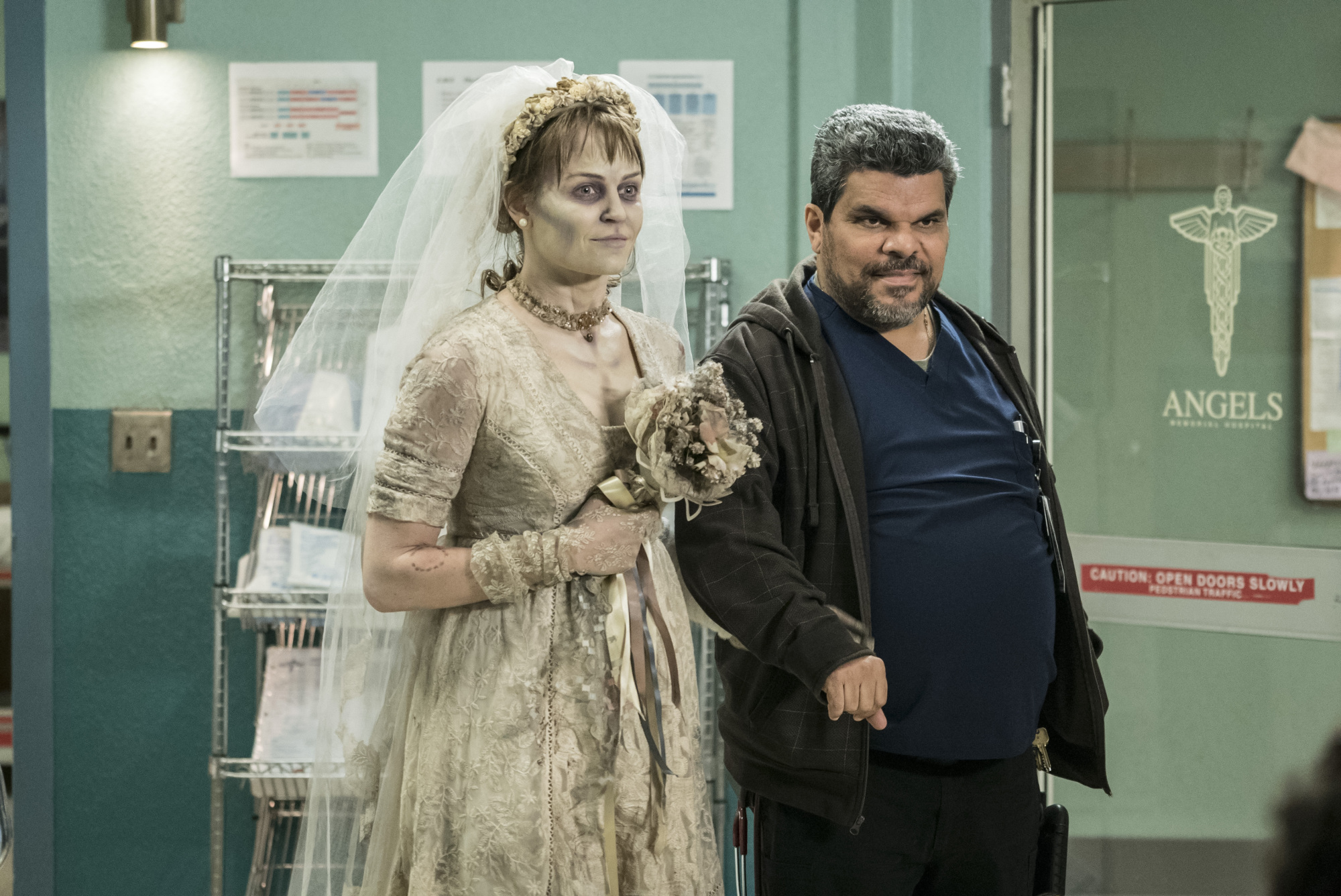 Luis Guzmán as Jesse Sallander
