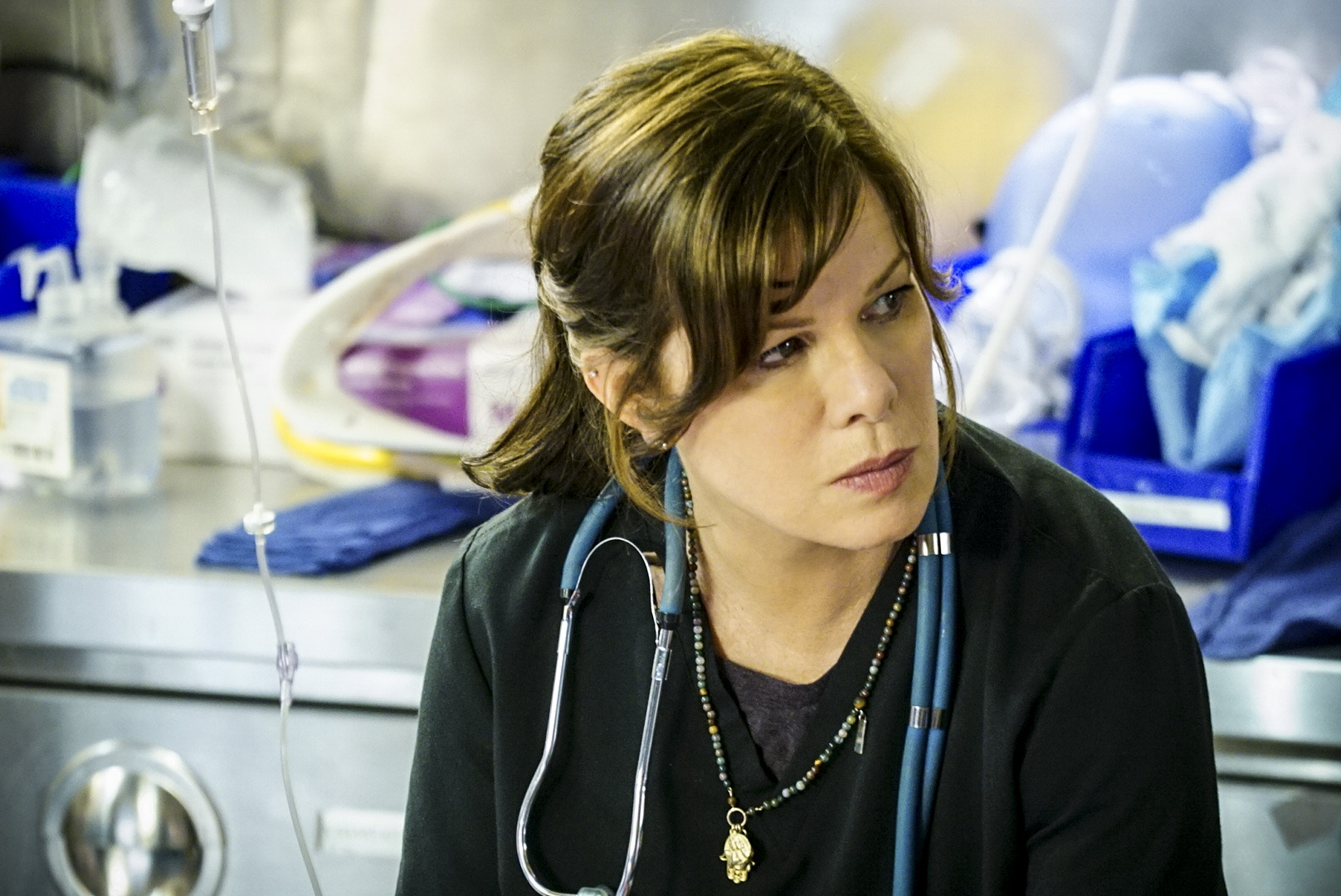 Marcia Gay Harden as Dr. Leanne Rorish