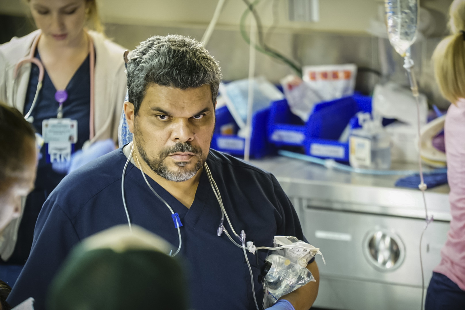 Luis Guzmán as Jesse Sallander