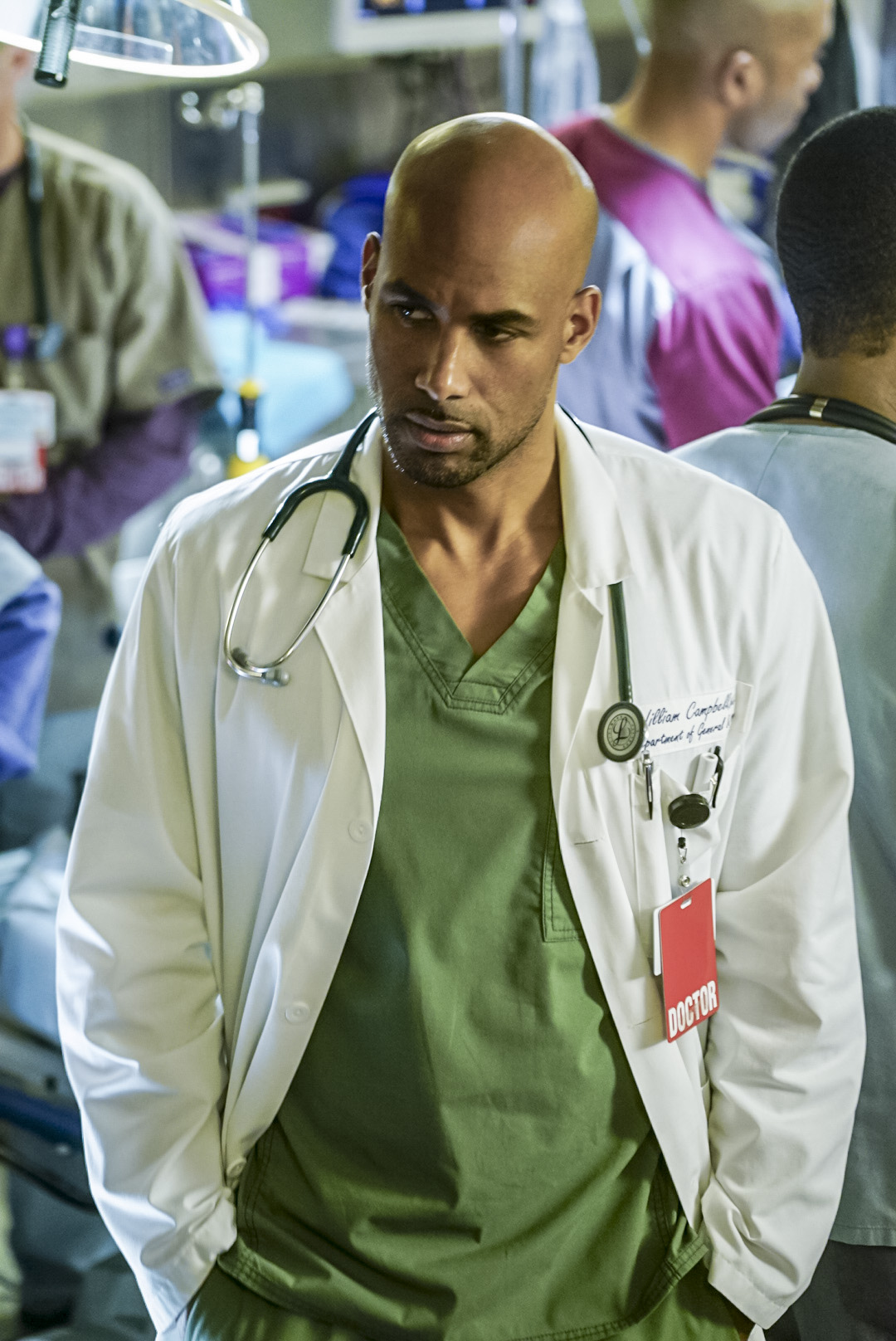 Boris Kodjoe as Dr. Will Campbell