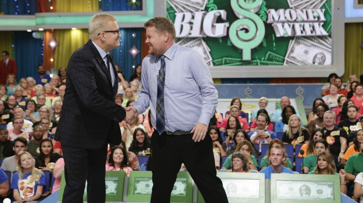 James Corden helps kick off #BigMoneyWeek on The Price Is Right!