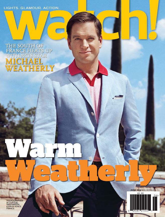 Michael Weatherly - Watch! Magazine - June 2014