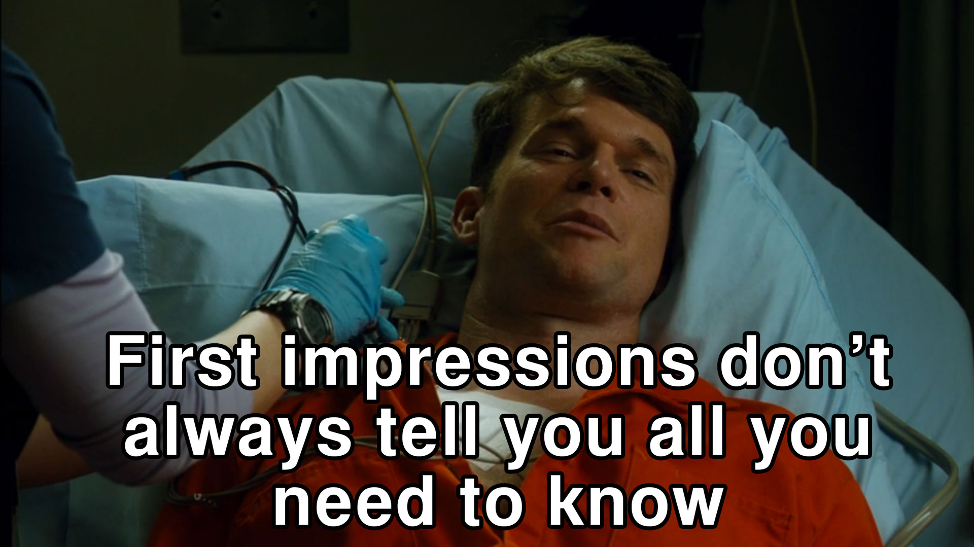First impressions don't always tell you all you need to know