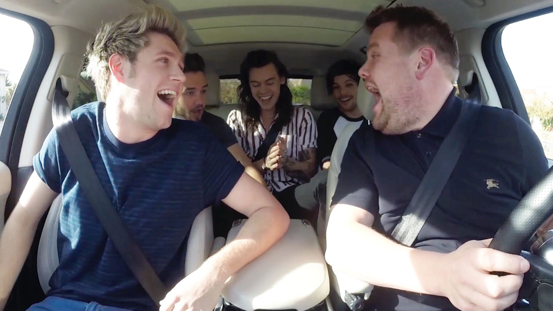 It's time for the One Direction and James Corden photo tribute.