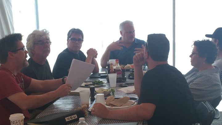 Time for lunch!