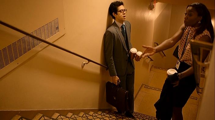 DON’T sneak up the stairs. Avoiding the elevator to hide your affection only draws unnecessary attention.