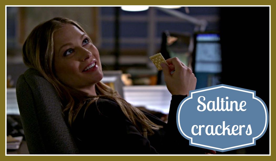 Question: What was JJ eating when she spilled that she was expecting her second child?