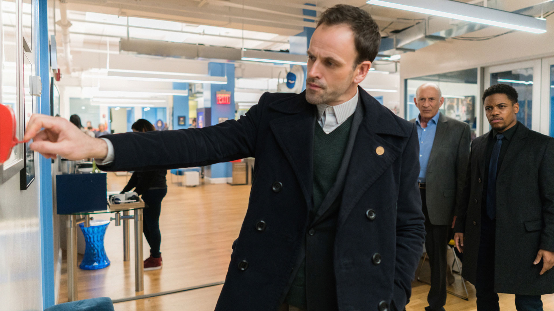 Jonny Lee Miller as Sherlock Holmes