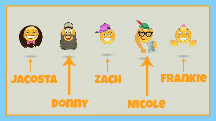 Question: Which previous BB Houseguests were represented during this week's