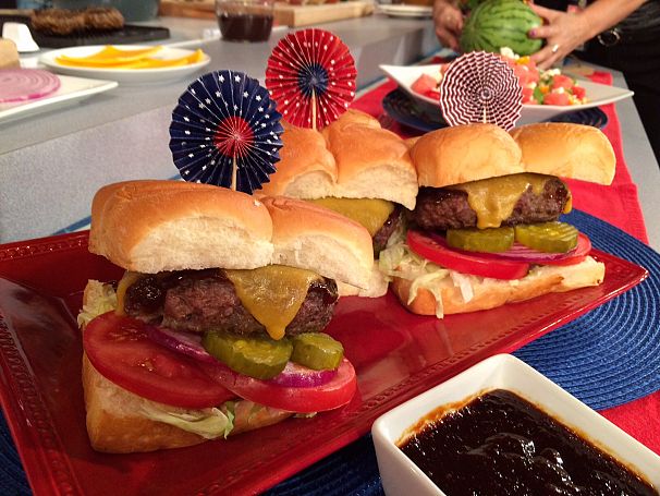 Eric Greenspan's All-American Butter Burgers