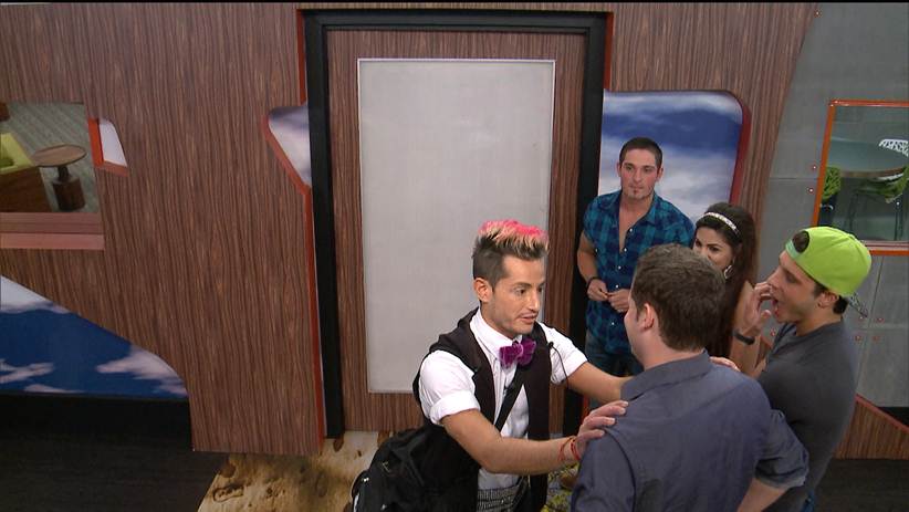 Frankie's final words to Derrick in the BB house