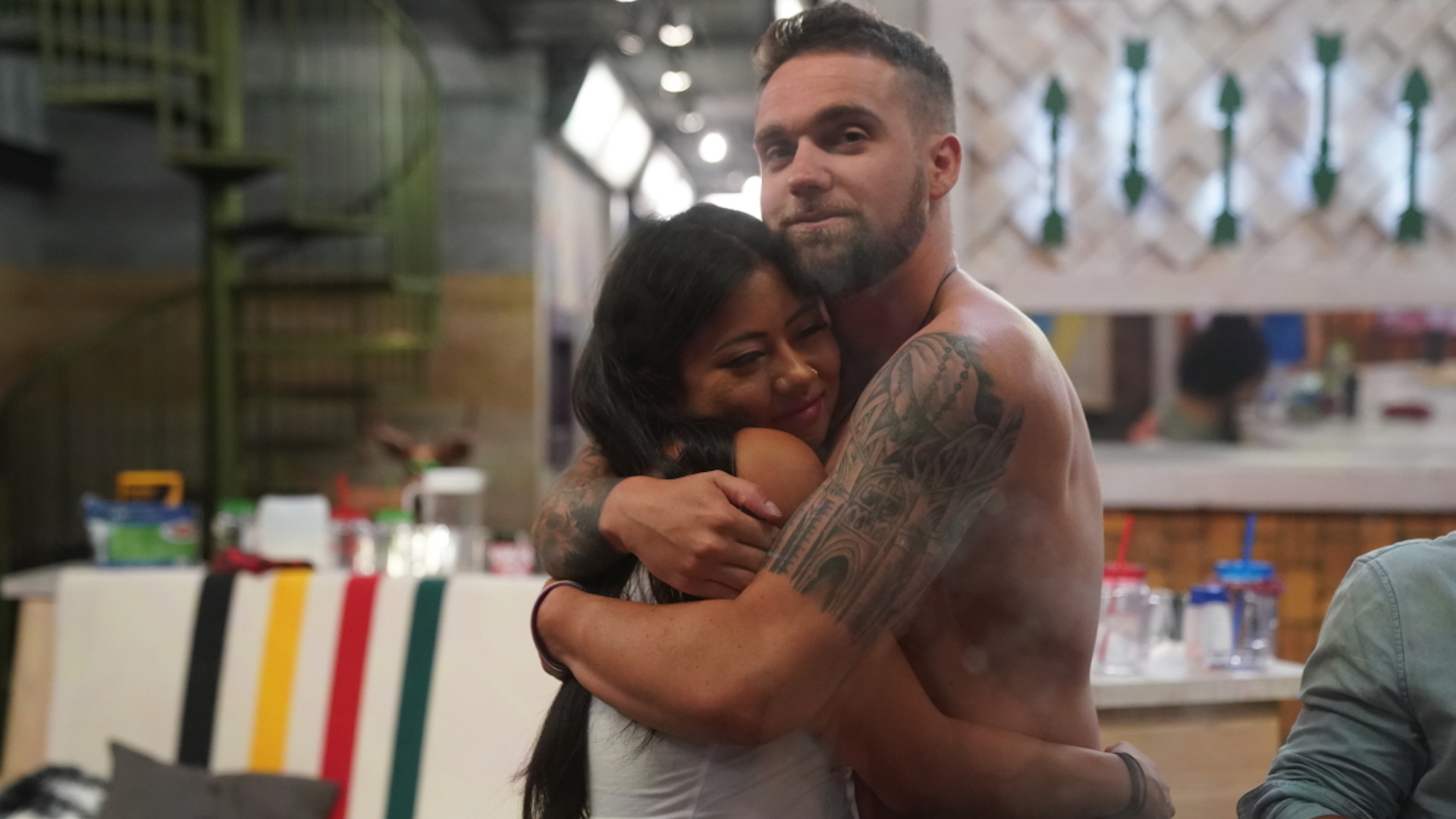 Isabella and Nick (Big Brother 21)