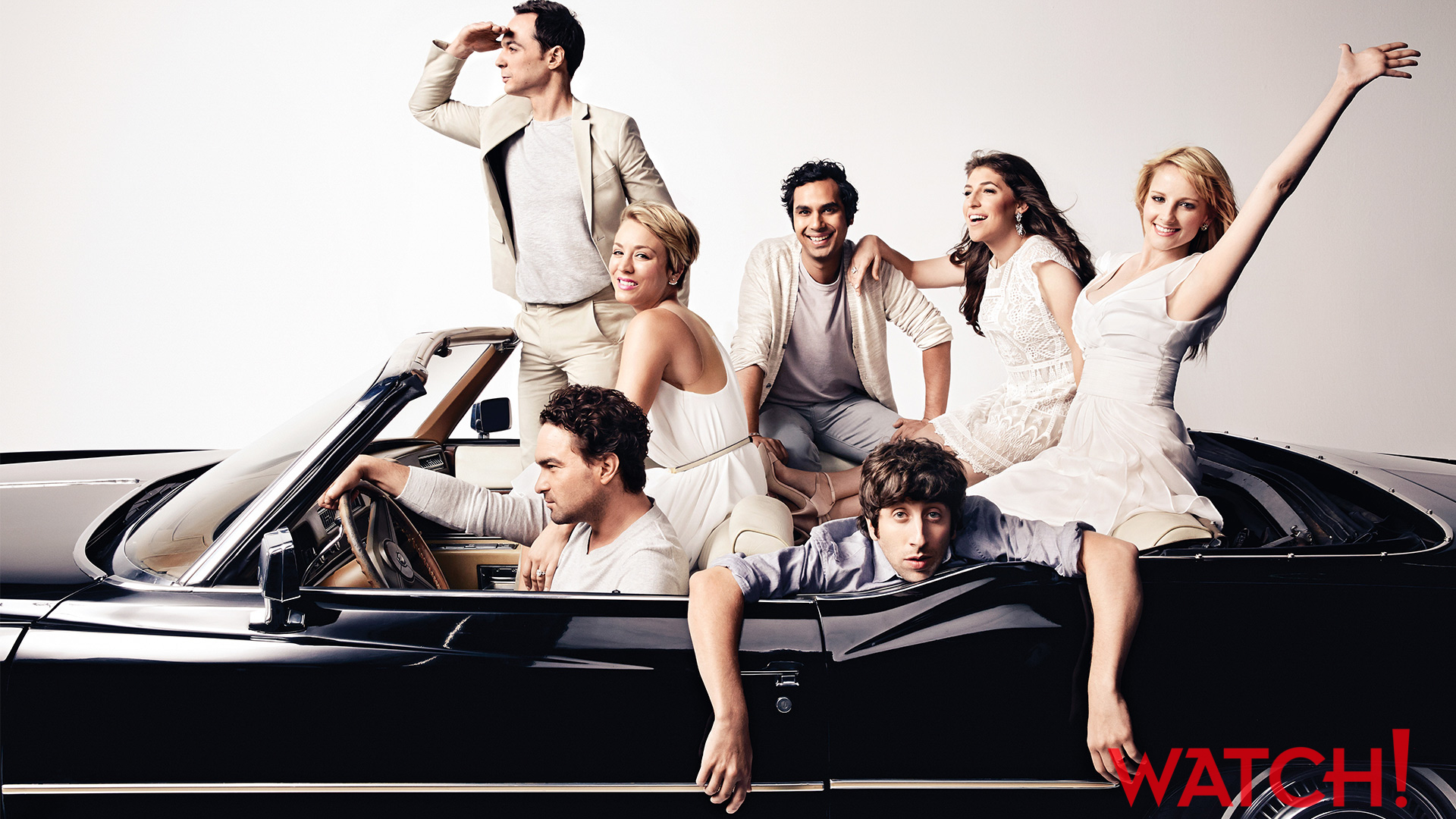 The Big Bang Theory stars are going places