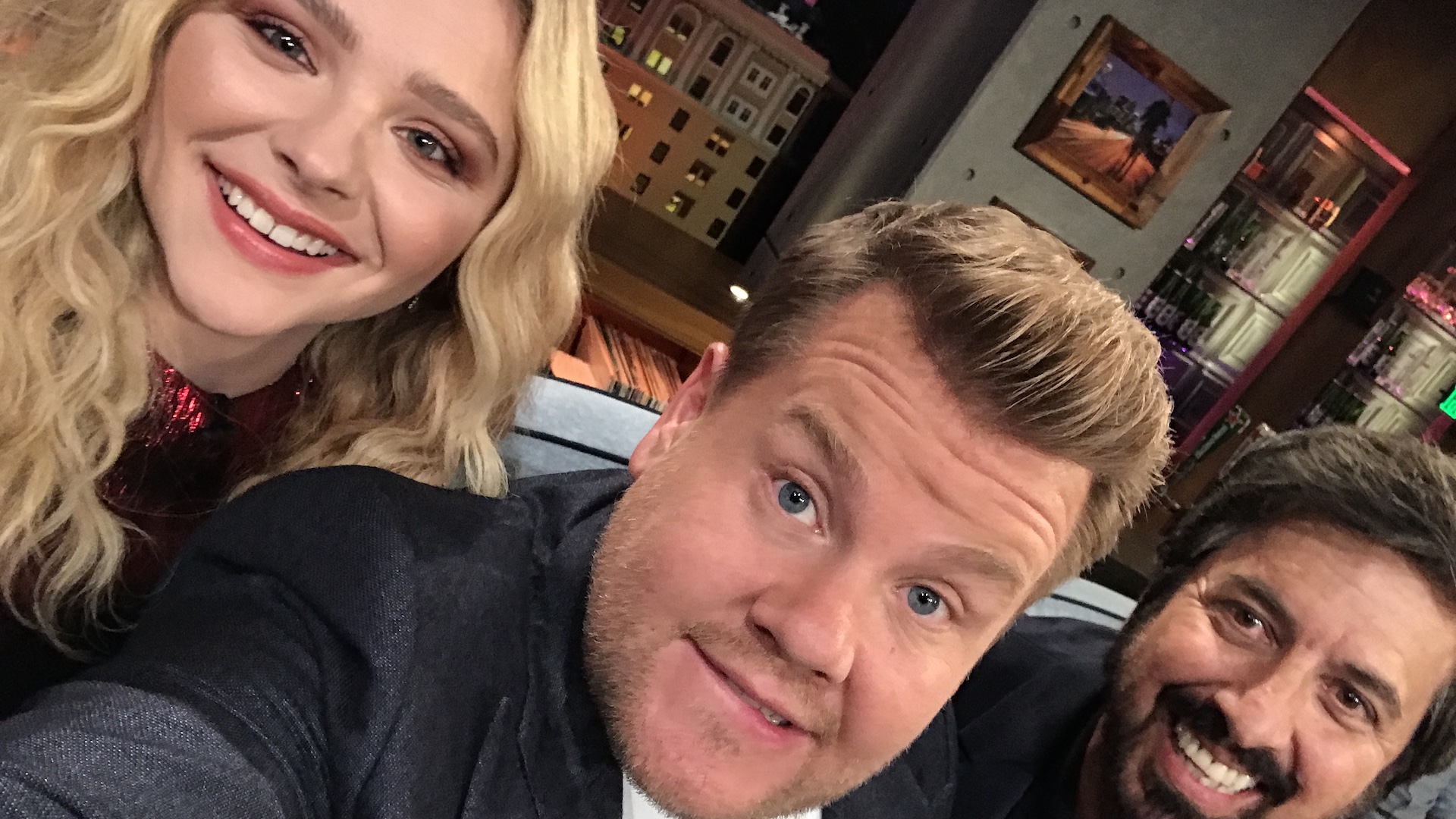 Late Late Show Guest Selfies - The Late Late Show with James Corden