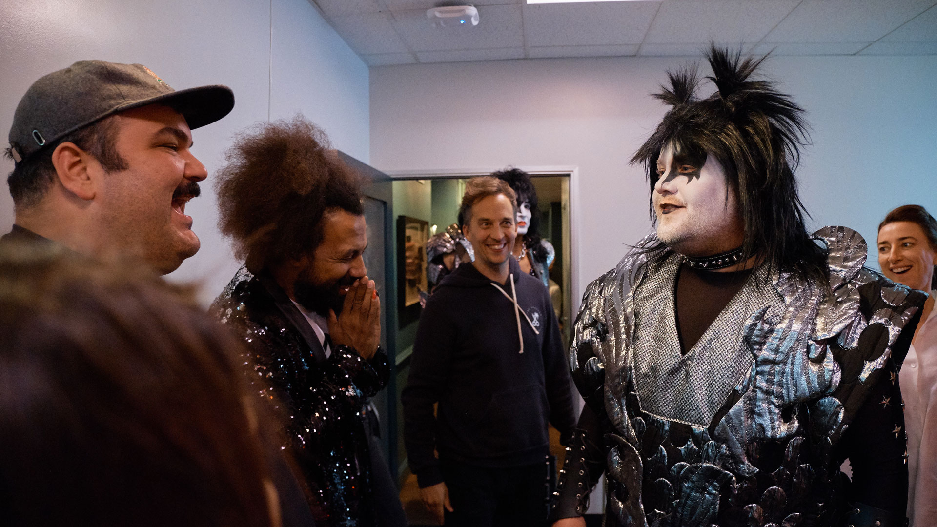 James is READY for his KISS Debut