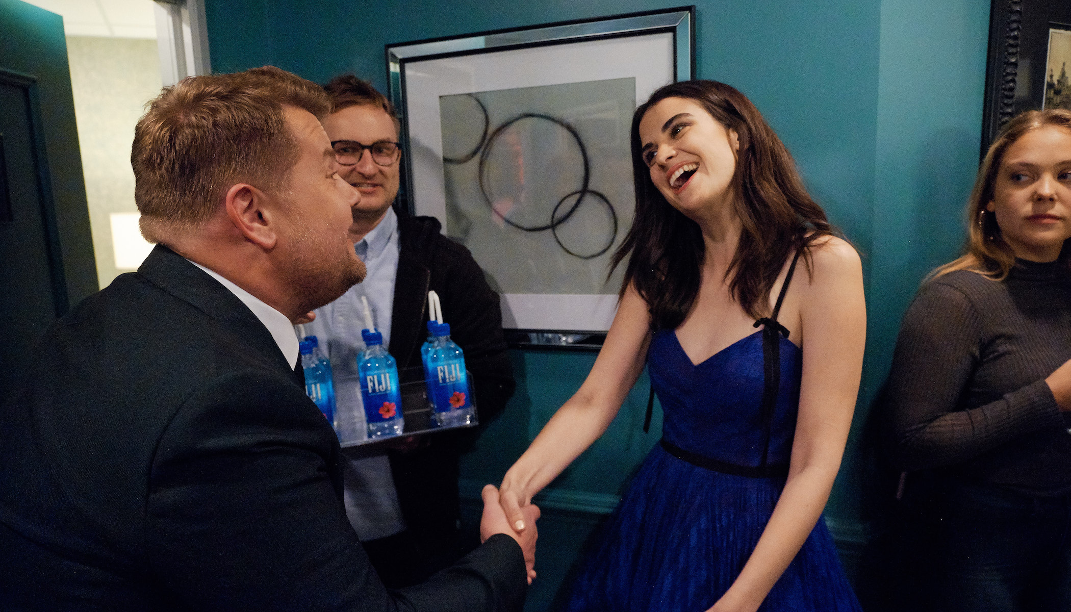 The Late Late Show FINALLY makes it