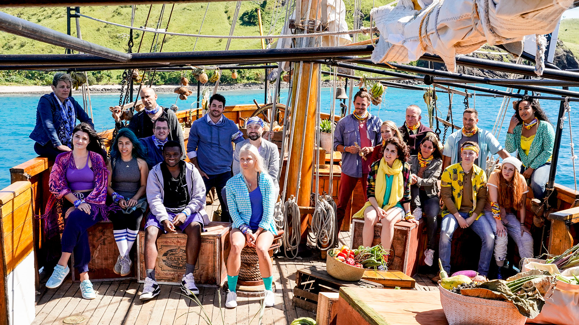 Survivor: Edge of Extinction premieres on Wednesday, Feb. 20 at 8/7c on CBS and CBS All Access.