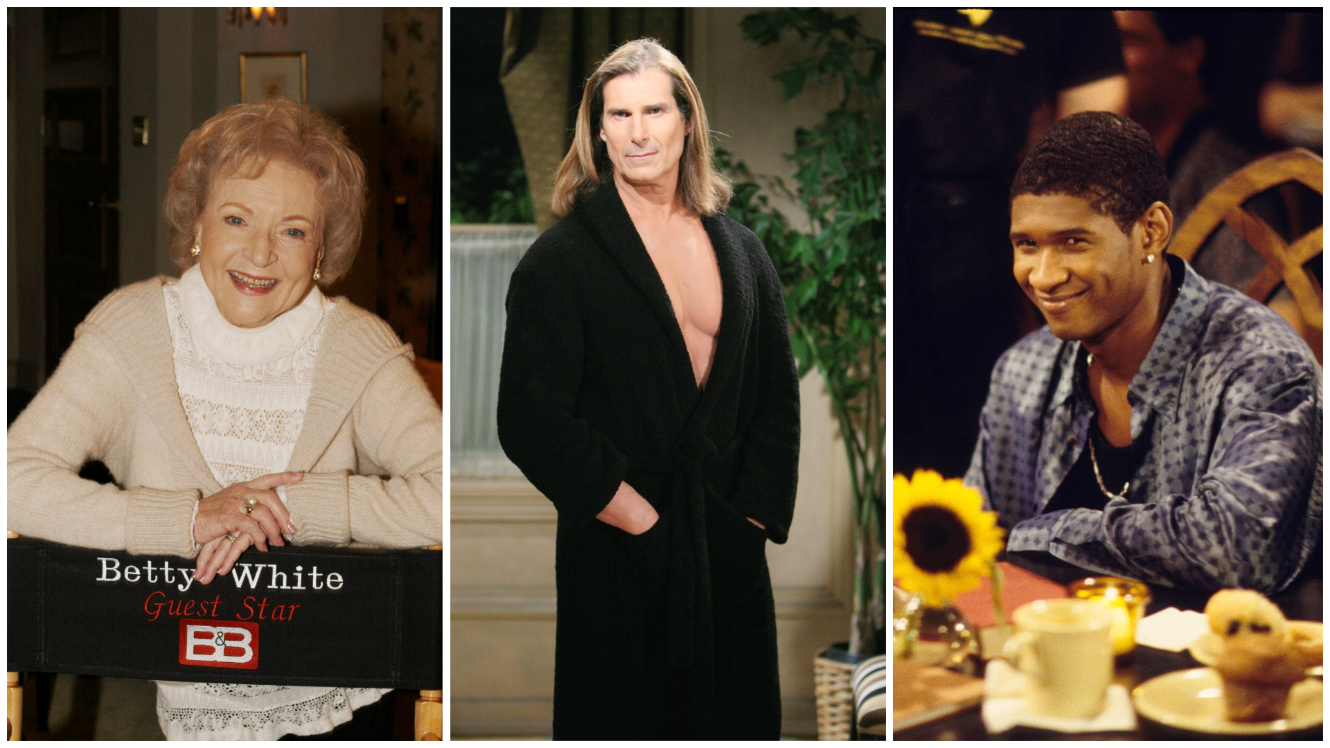 The Forrester clan certainly has some famous friends
