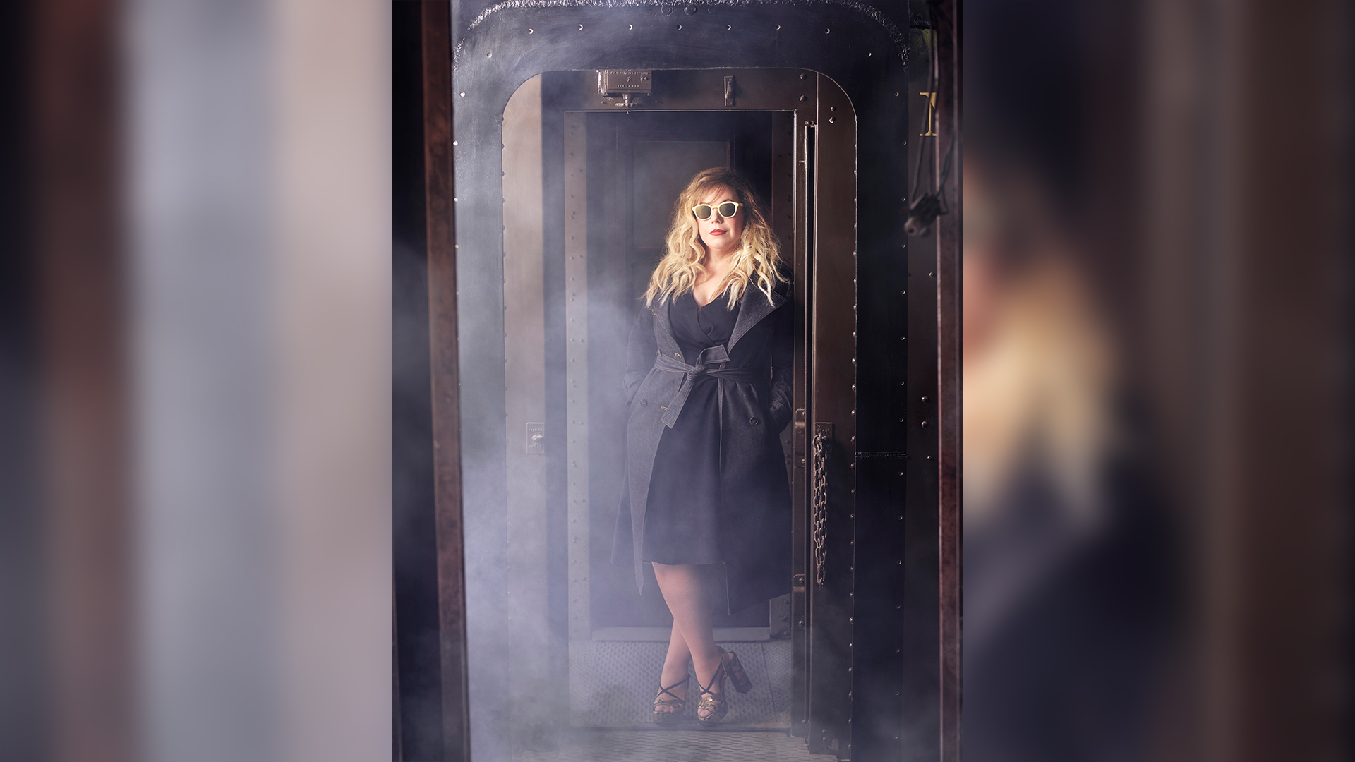 Kirsten Vangsness, and her Criminal Minds co-stars, celebrate the end of the line in style