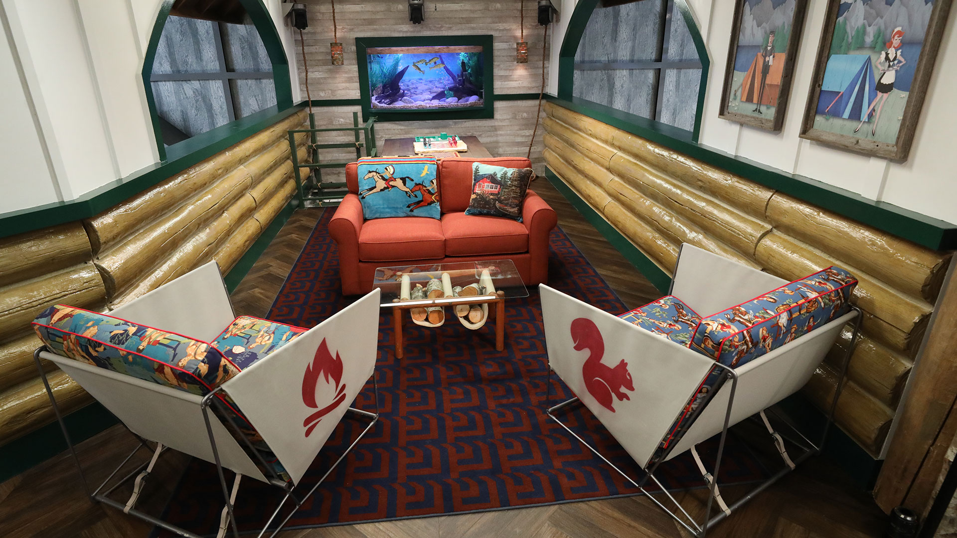 The New Big Brother 21 House Sends The Houseguests Back To ...