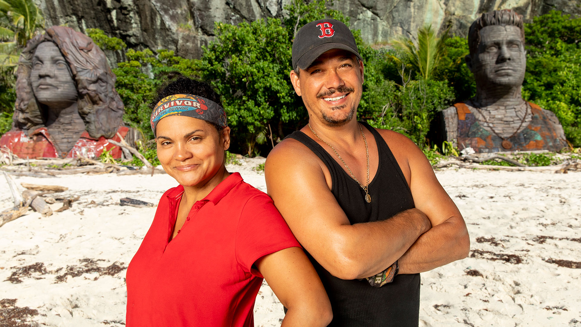 Survivor Season 39 - Return of Boston Rob and Sandra....Or Island of the idols ...