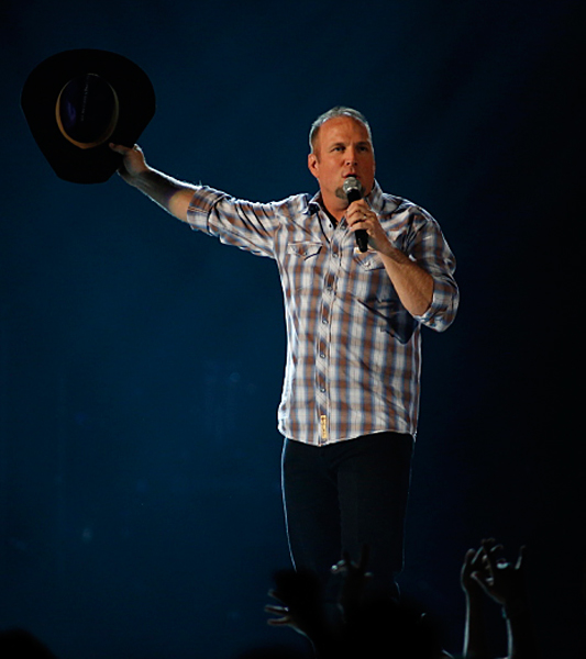 <b>Garth Brooks – Most Awarded ACM Entertainer of the Year</b>