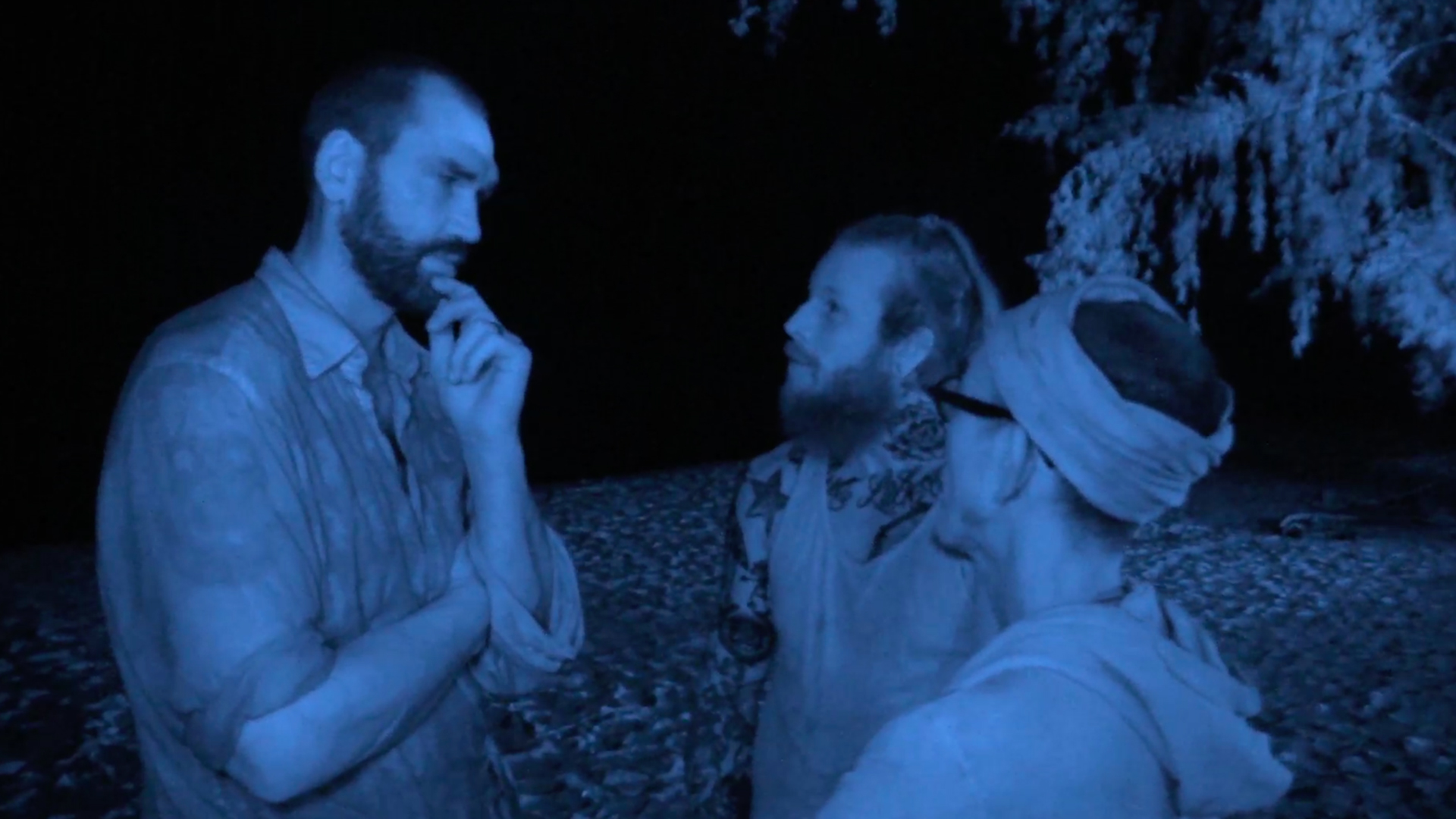 1. Jason, Scot, and Tai begin their wicked sabotage on the rest of the tribe.