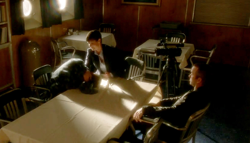 10. Brody's tough-as-nails interrogations.