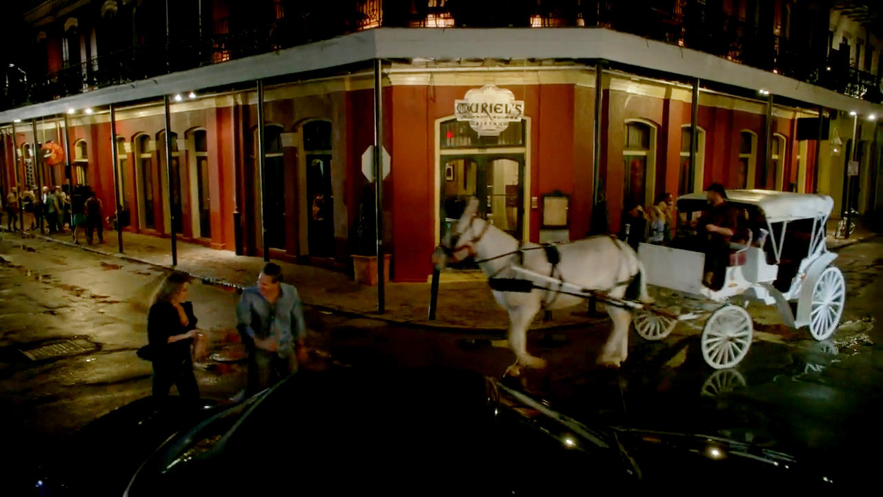 7. There aren't enough horse and carriages on NCIS and NCIS: Los Angeles.