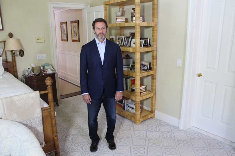 Scott Gerber shares his everyday business attire before going undercover.