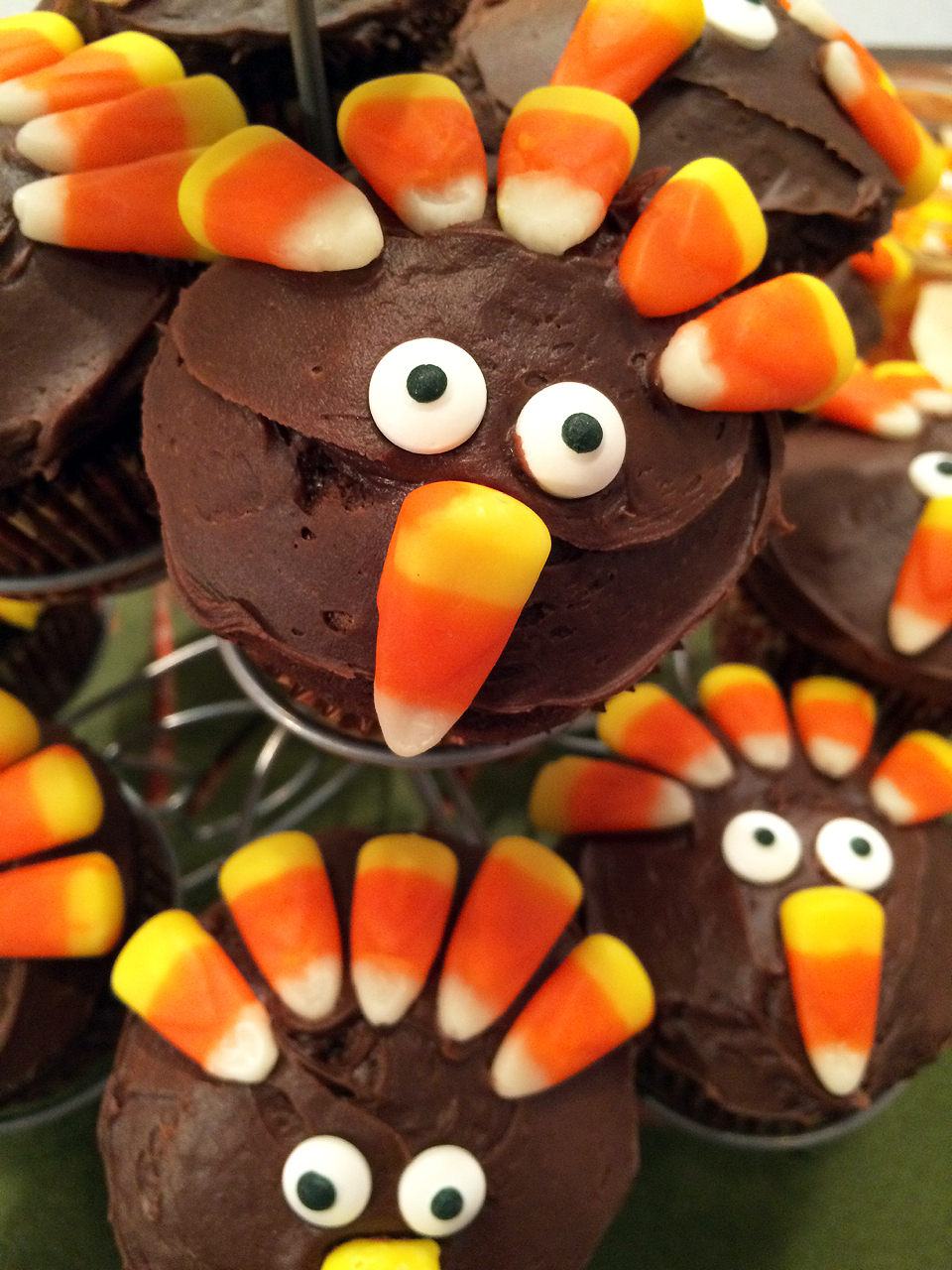 Turkey Cupcakes
