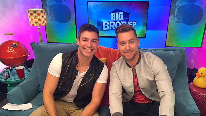 Jeff Schroeder sits down with special guest Lance Bass for an exclusive live chat.