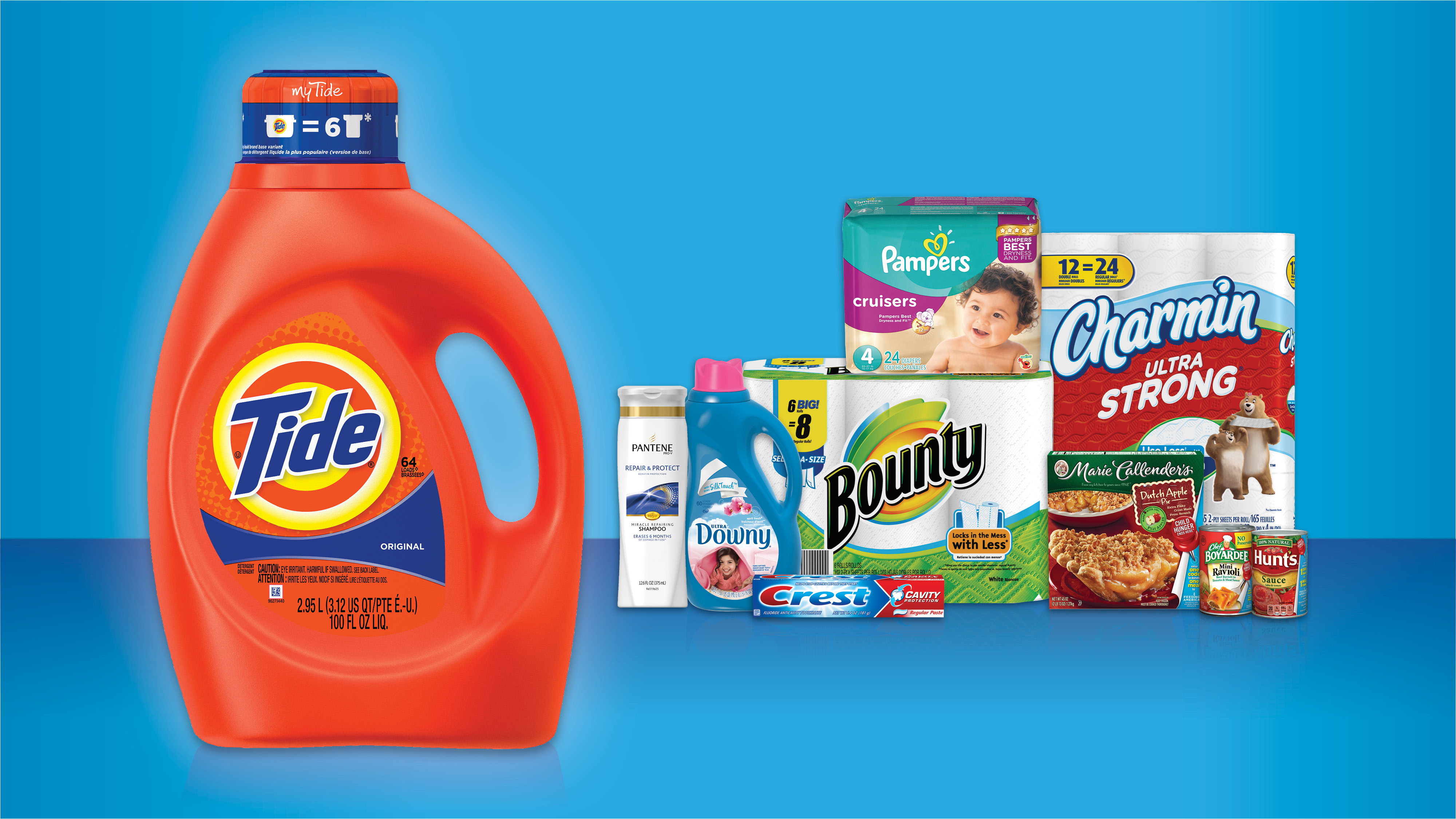 Feeding America with P&G & ConAgra