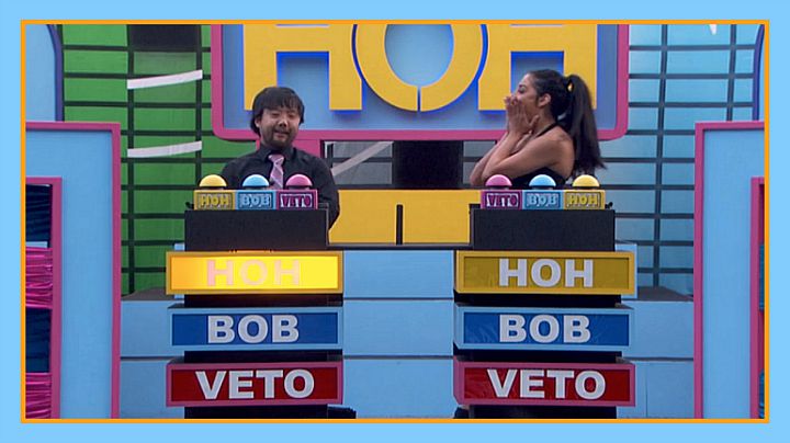 Question: Jackie won HoH this week because of which competition-inspired song?