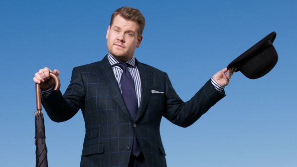 1. James Corden