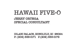 Look who has a new business card!