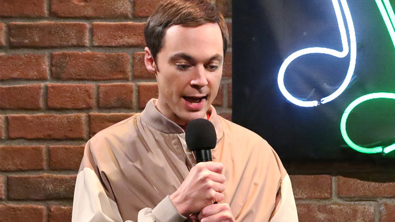Jim Parsons from The Big Bang Theory