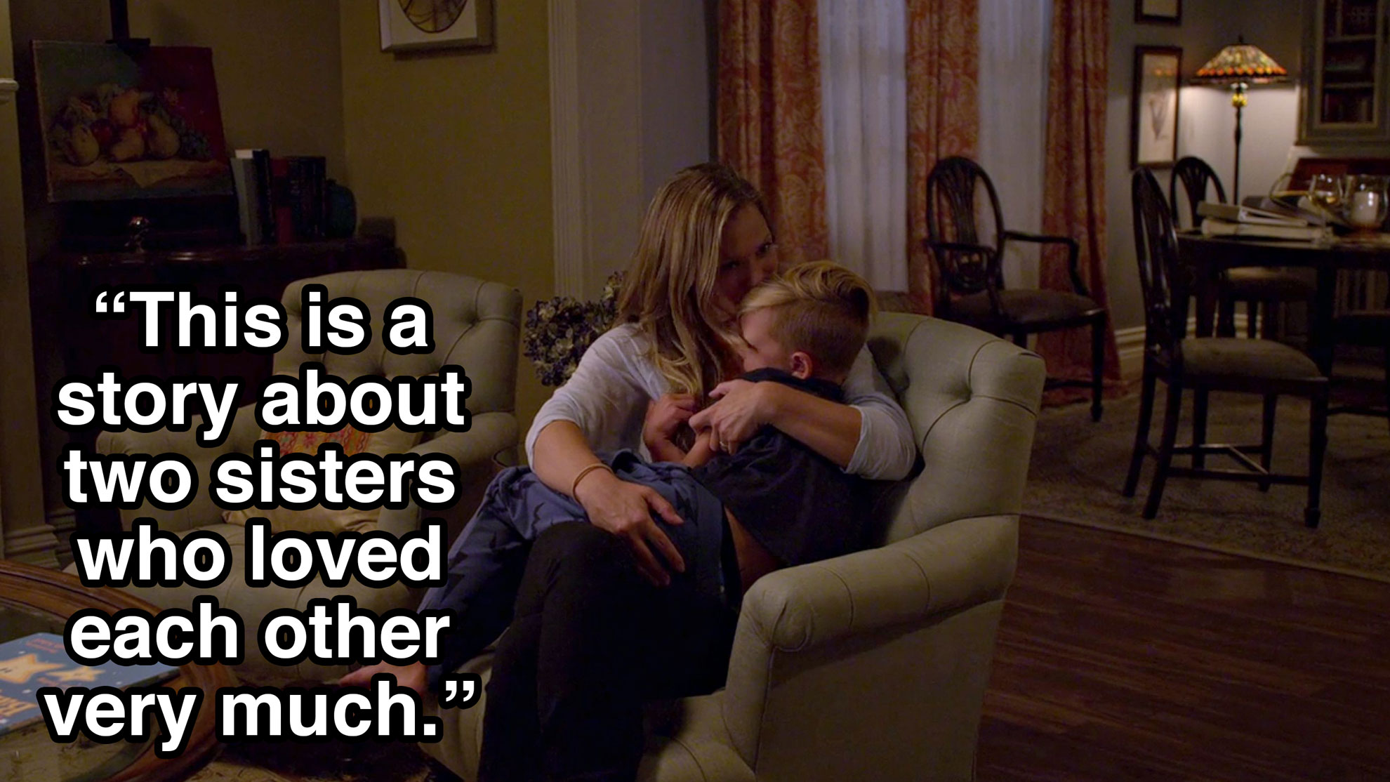 JJ opened up to Henry about her sister, Rosaline.
