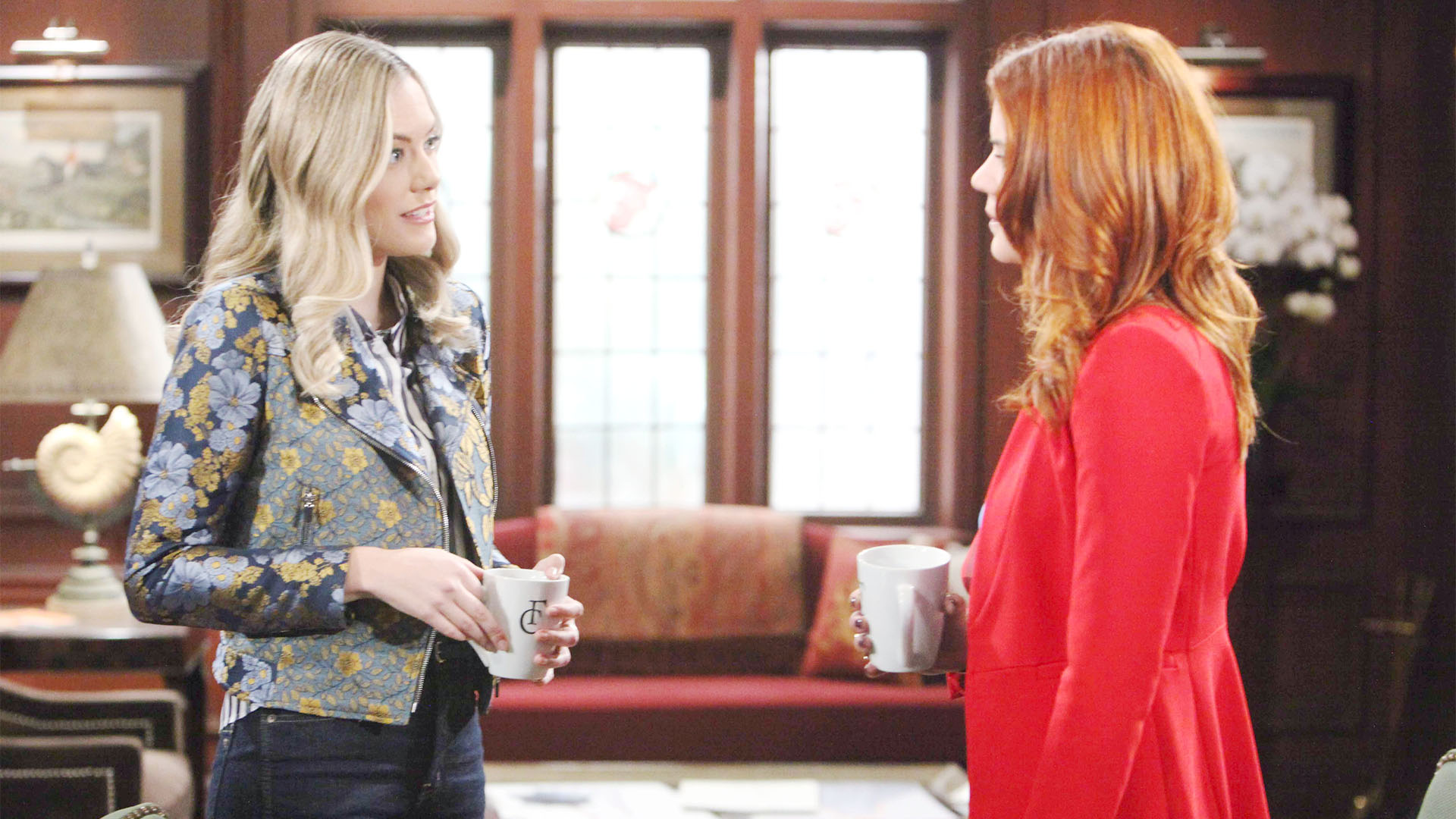 Sally makes it abundantly clear to Hope what her intentions are for Liam.