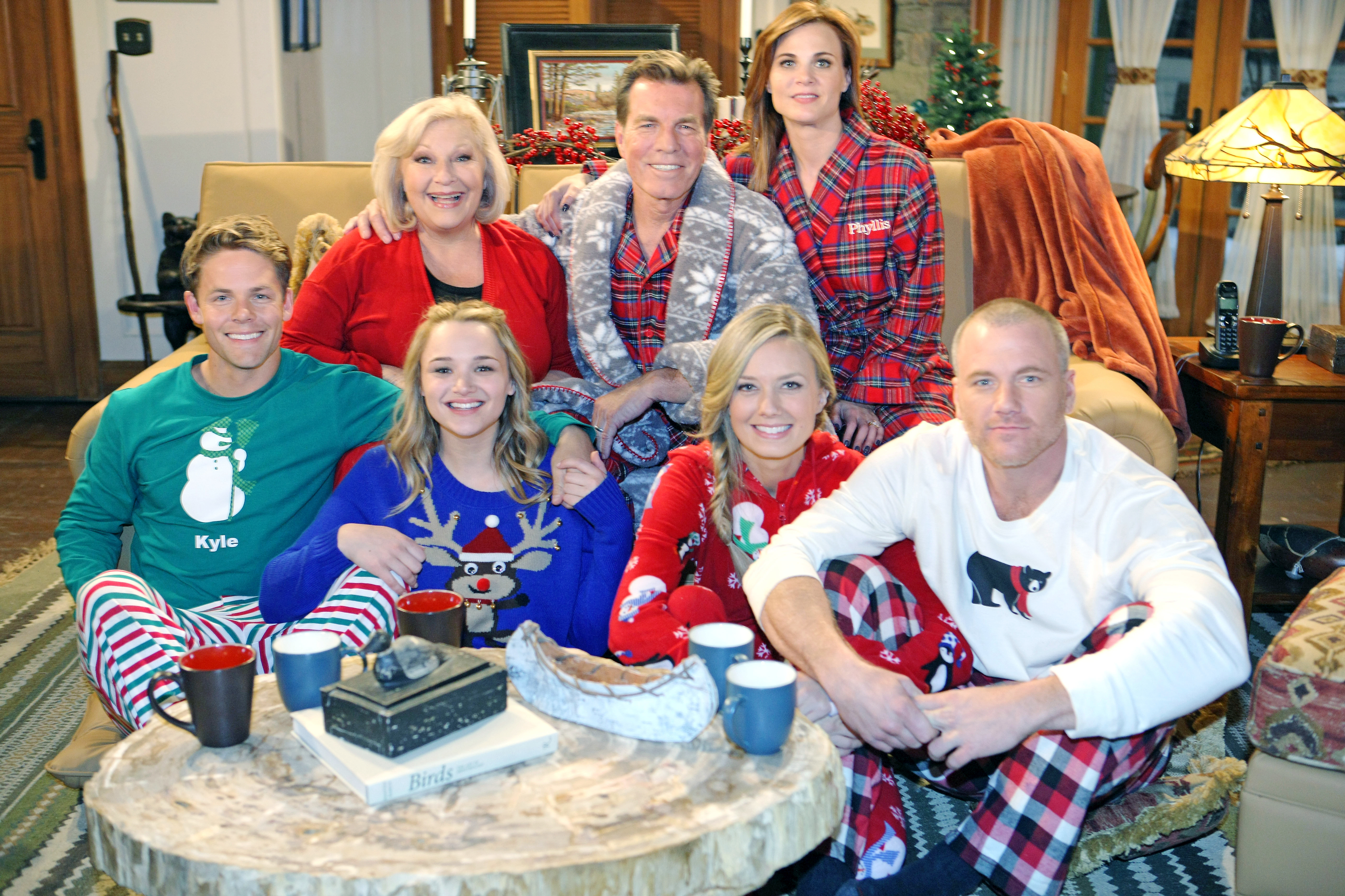 Pajamas party!