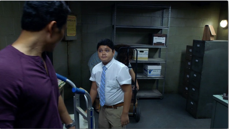 Youngaisa Wily, seen here playing Ani, is the son of Taylor Wily (Kamekona).