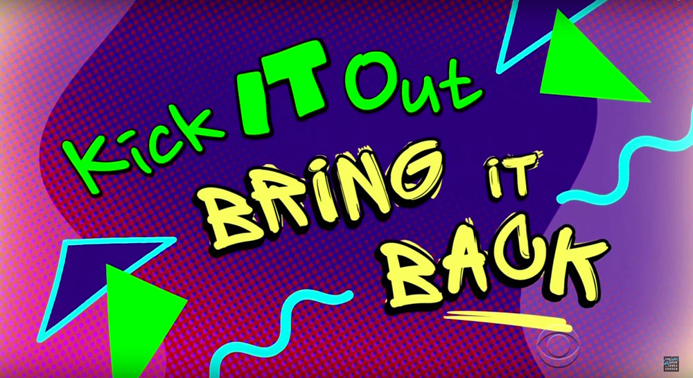 Kick It Out, Bring It Back
