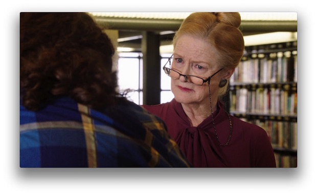 9. Lynne Ellen Hollinger, who plays the librarian, starred in 11 episodes of the original Hawaii Five-0 series.