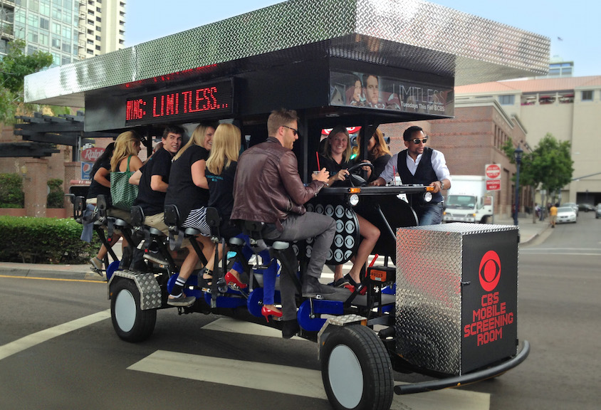 The CBS Mobile Screening Room Hits The Road