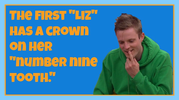Question: Why does Johnny Mac think Liz has a twin? Answer: The first