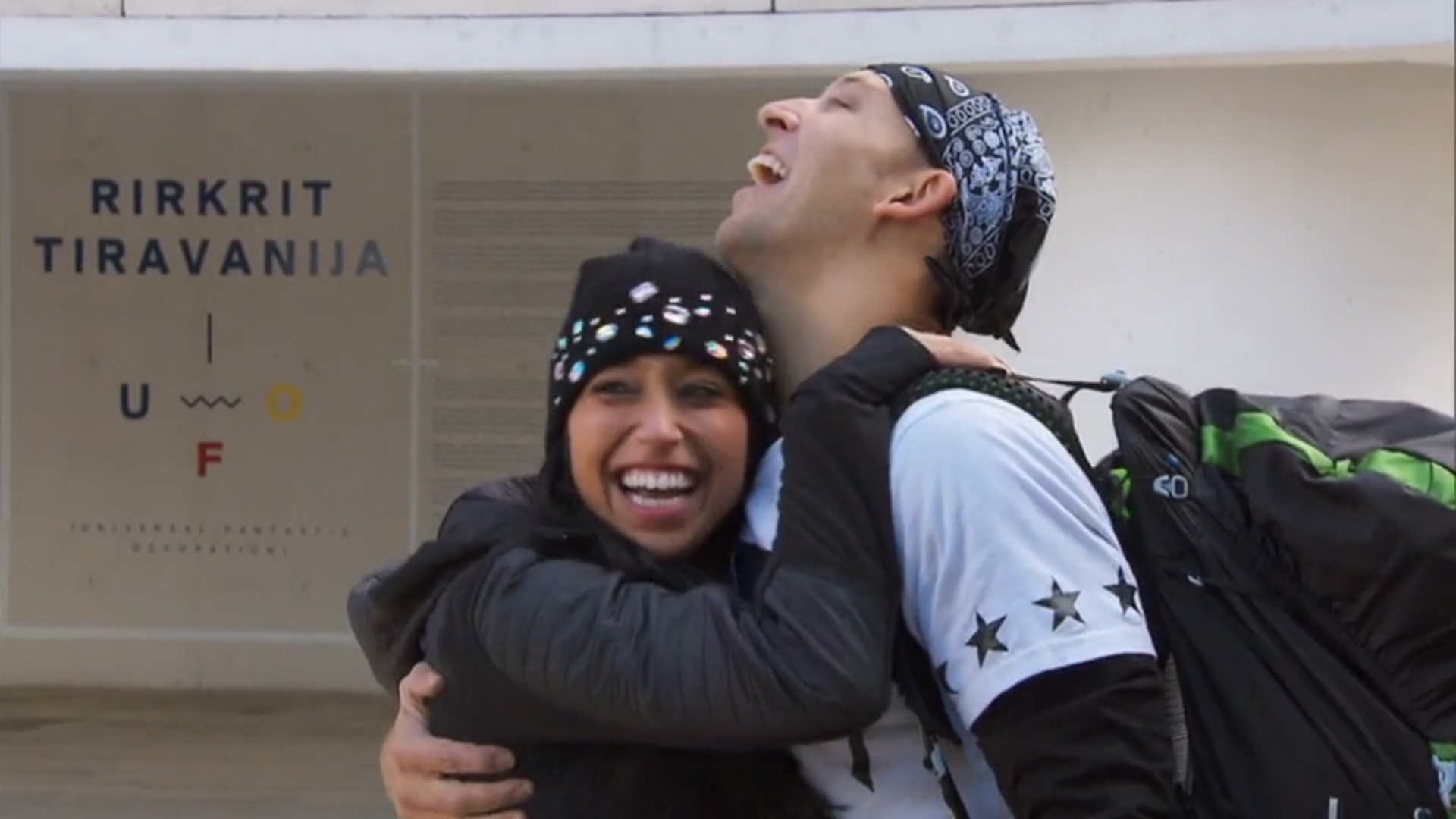 Episode 1: Dana and Matt finish first in the premiere episode