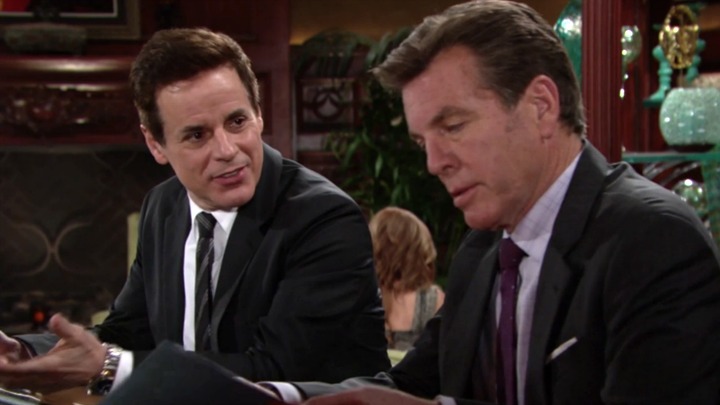 Michael surprises Jack with a subpoena.