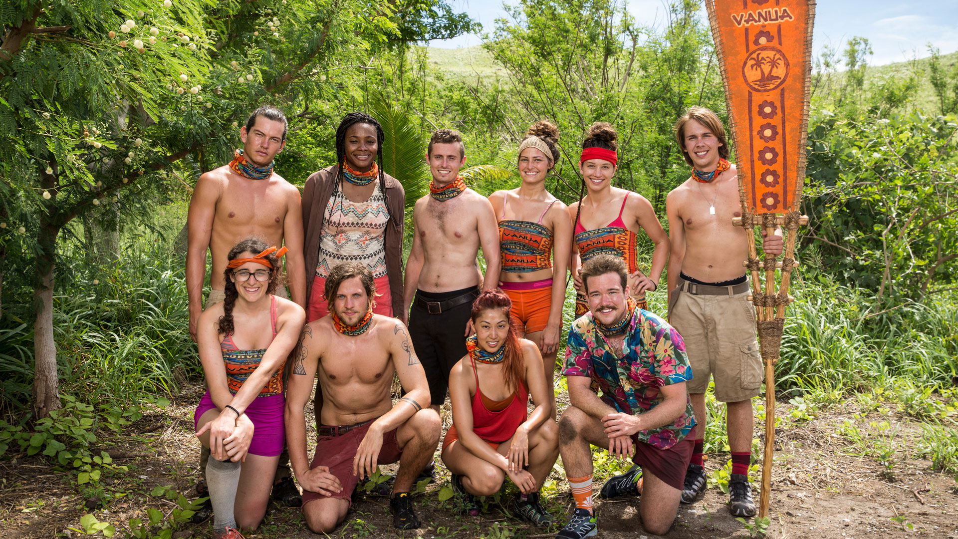 Survivor Season 33 Meet The Cast Of Millennials Vs. GenX